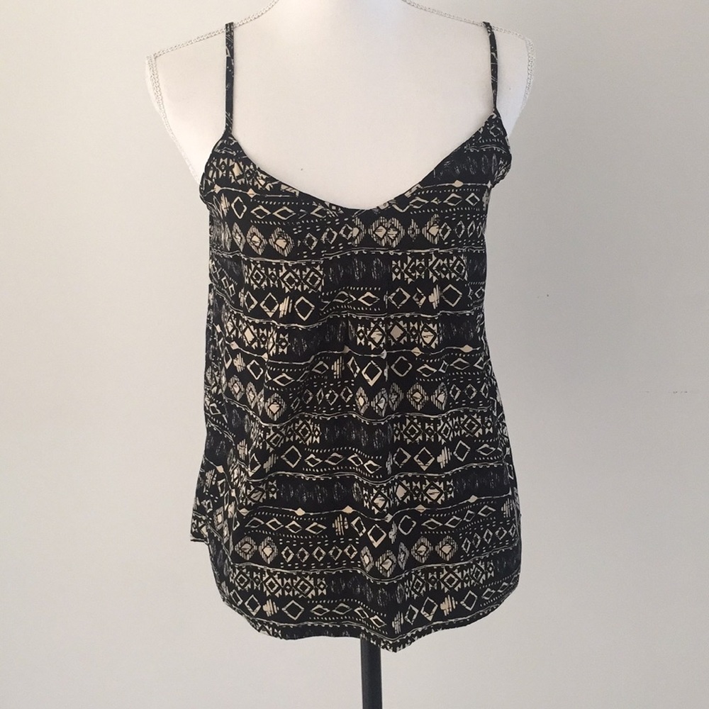 Forever 21 printed cami medium